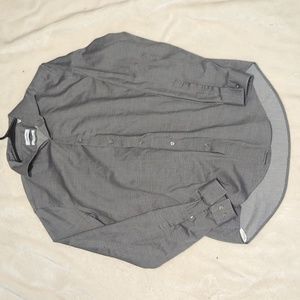 Calvin Klein men's dress shirt size 15 1/2 neck